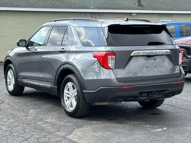 used 2022 Ford Explorer car, priced at $30,300