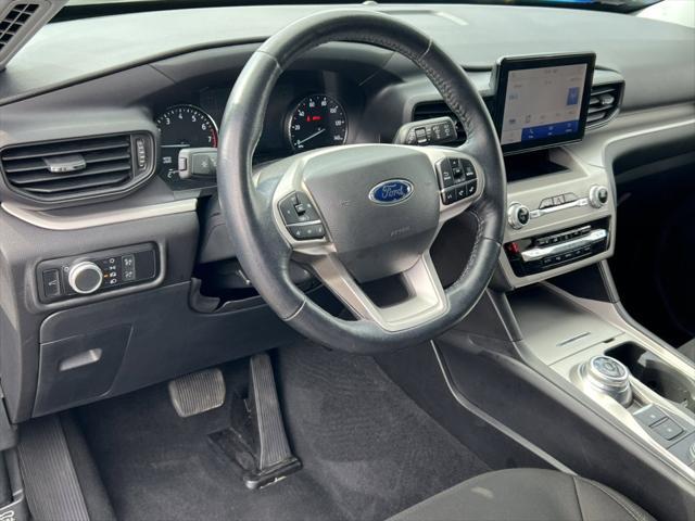 used 2022 Ford Explorer car, priced at $30,979