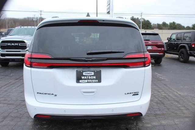 new 2024 Chrysler Pacifica car, priced at $54,167