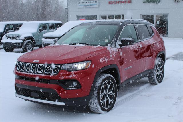 new 2025 Jeep Compass car, priced at $32,435