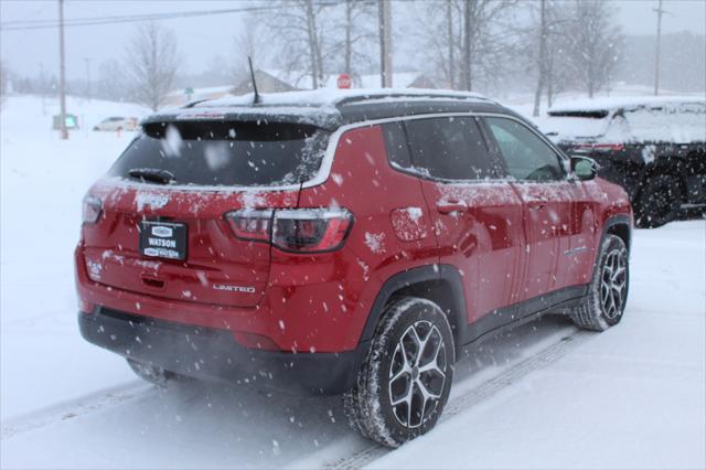 new 2025 Jeep Compass car, priced at $32,435