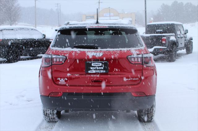 new 2025 Jeep Compass car, priced at $32,435