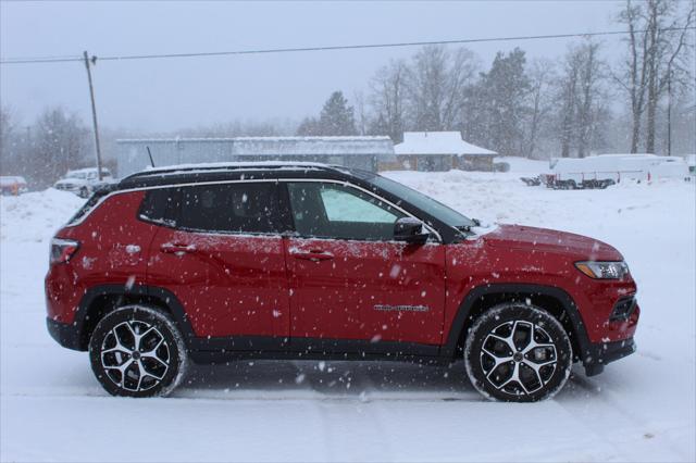 new 2025 Jeep Compass car, priced at $32,435