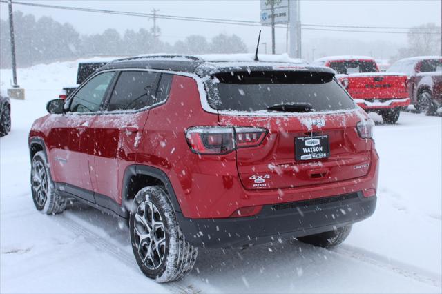 new 2025 Jeep Compass car, priced at $32,435