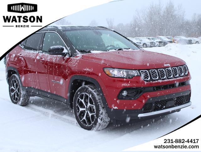 new 2025 Jeep Compass car, priced at $32,435