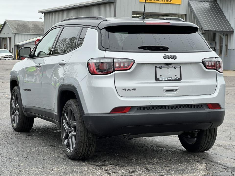 new 2026 Jeep Compass car, priced at $36,303