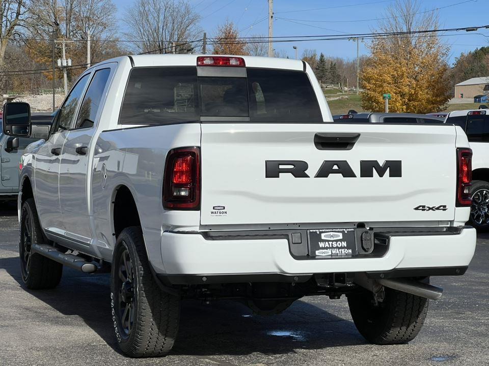 new 2026 Ram 2500 car, priced at $55,562