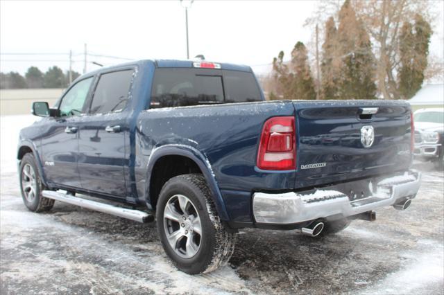 used 2022 Ram 1500 car, priced at $43,500