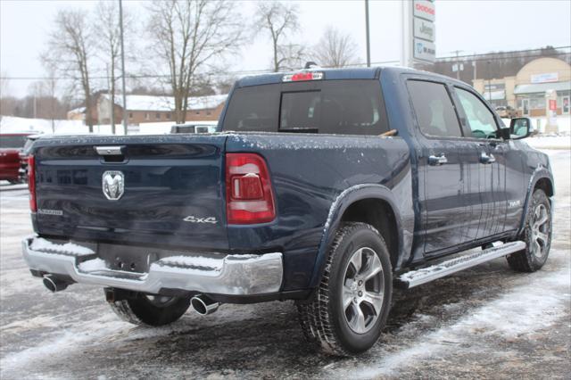 used 2022 Ram 1500 car, priced at $43,500