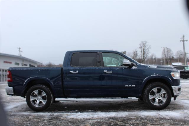 used 2022 Ram 1500 car, priced at $43,500