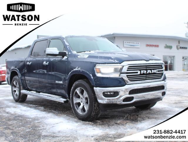 used 2022 Ram 1500 car, priced at $43,500