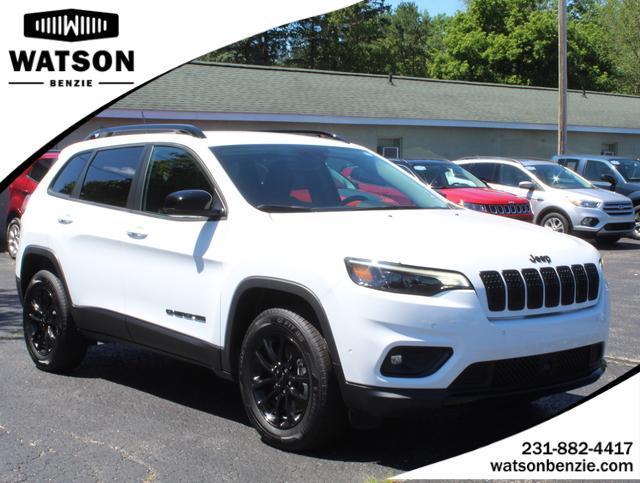 used 2023 Jeep Cherokee car, priced at $27,990