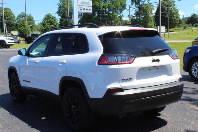 used 2023 Jeep Cherokee car, priced at $27,990