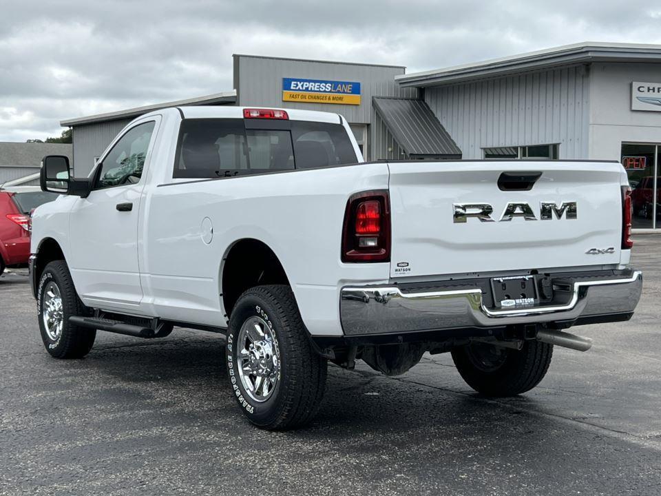 new 2025 Ram 3500 car, priced at $50,613