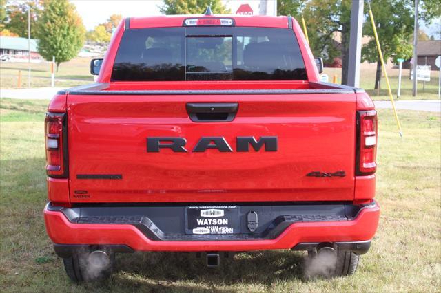 new 2025 Ram 1500 car, priced at $52,706