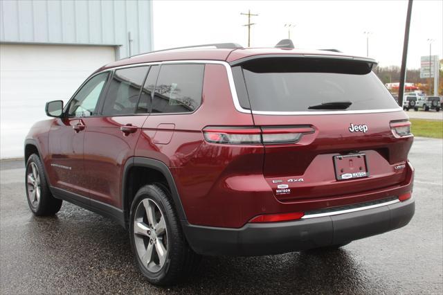 used 2021 Jeep Grand Cherokee L car, priced at $29,500