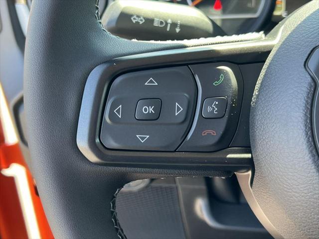 new 2025 Jeep Wrangler car, priced at $47,879