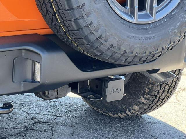 new 2025 Jeep Wrangler car, priced at $47,879