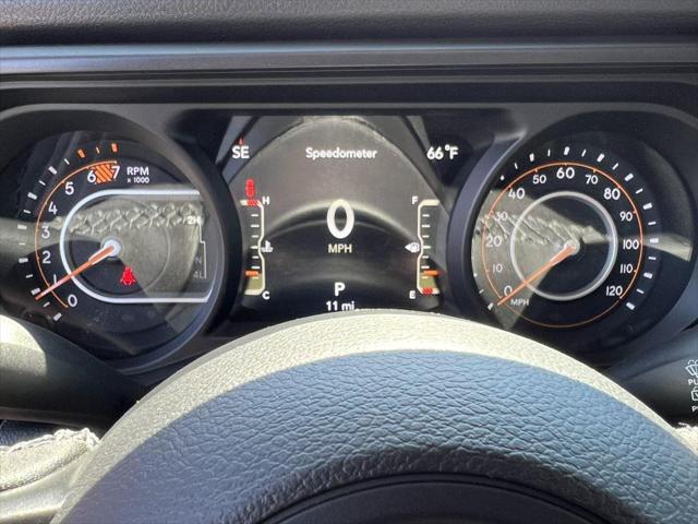 new 2025 Jeep Wrangler car, priced at $47,879