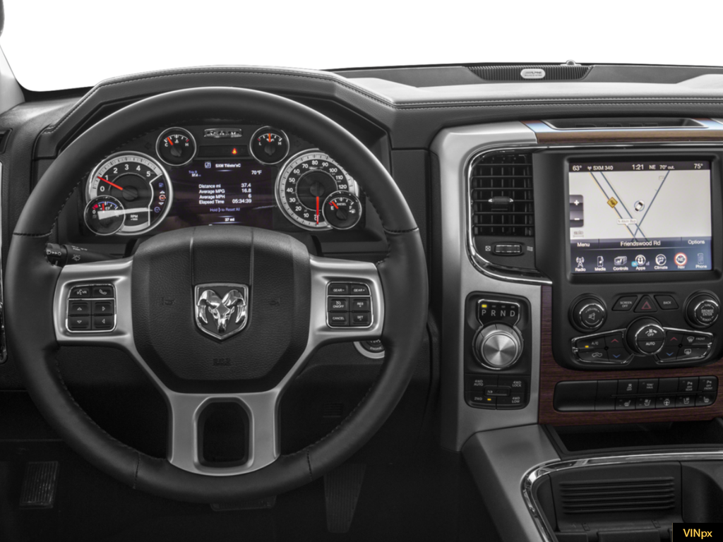 used 2017 Ram 1500 car, priced at $24,990