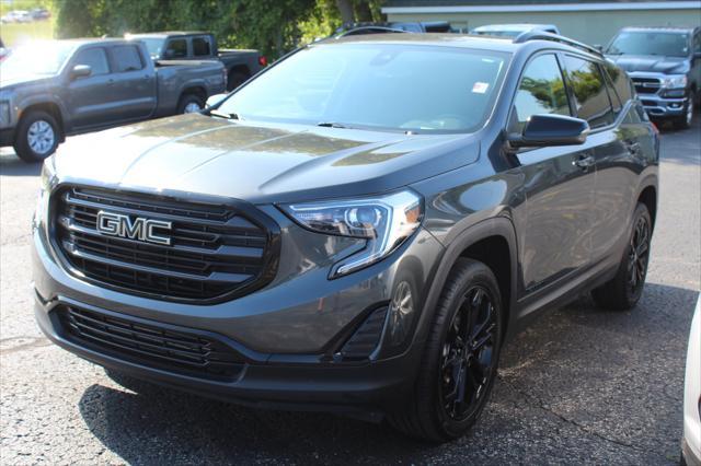 used 2021 GMC Terrain car, priced at $21,000