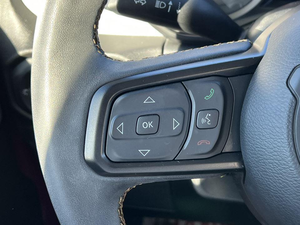 used 2024 Jeep Wrangler car, priced at $37,500