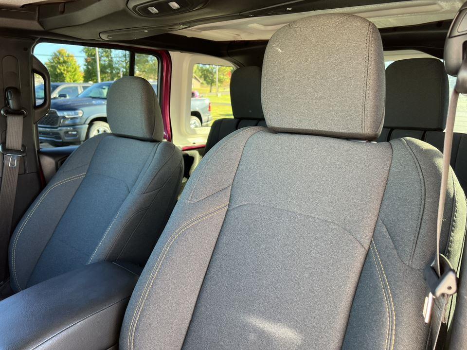 used 2024 Jeep Wrangler car, priced at $37,500