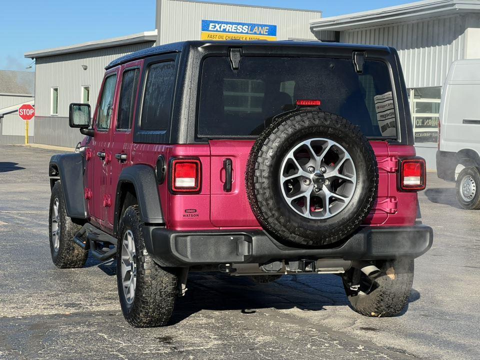 used 2024 Jeep Wrangler car, priced at $37,500