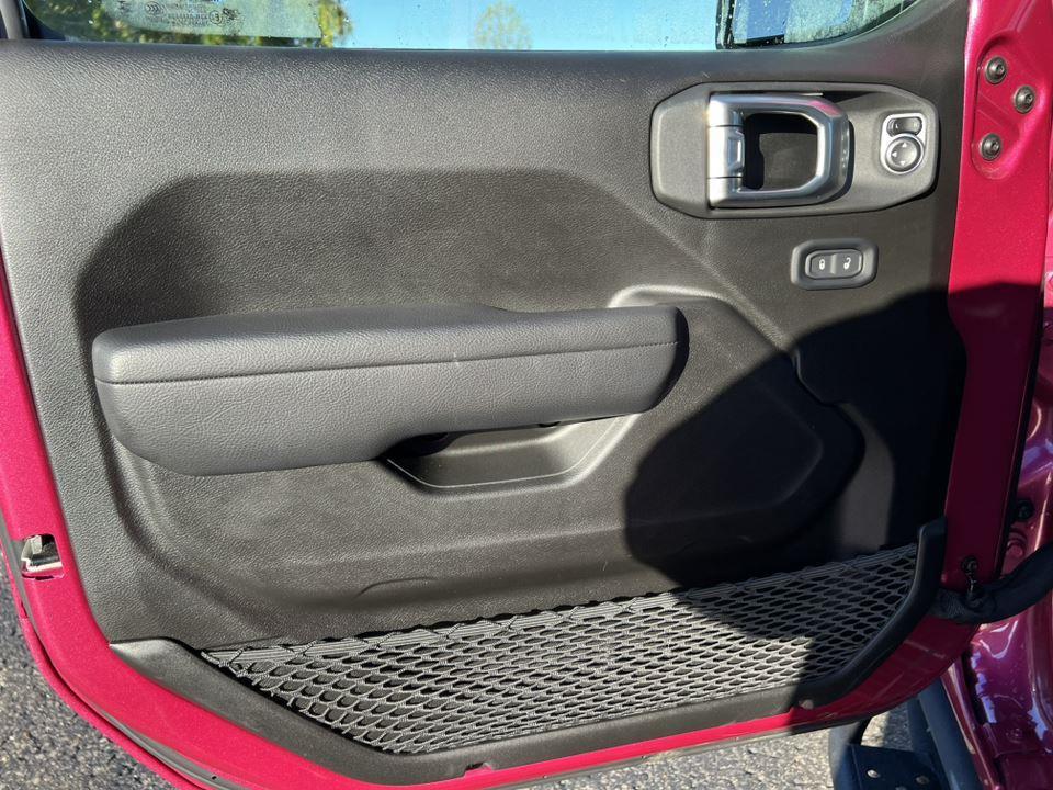 used 2024 Jeep Wrangler car, priced at $37,500