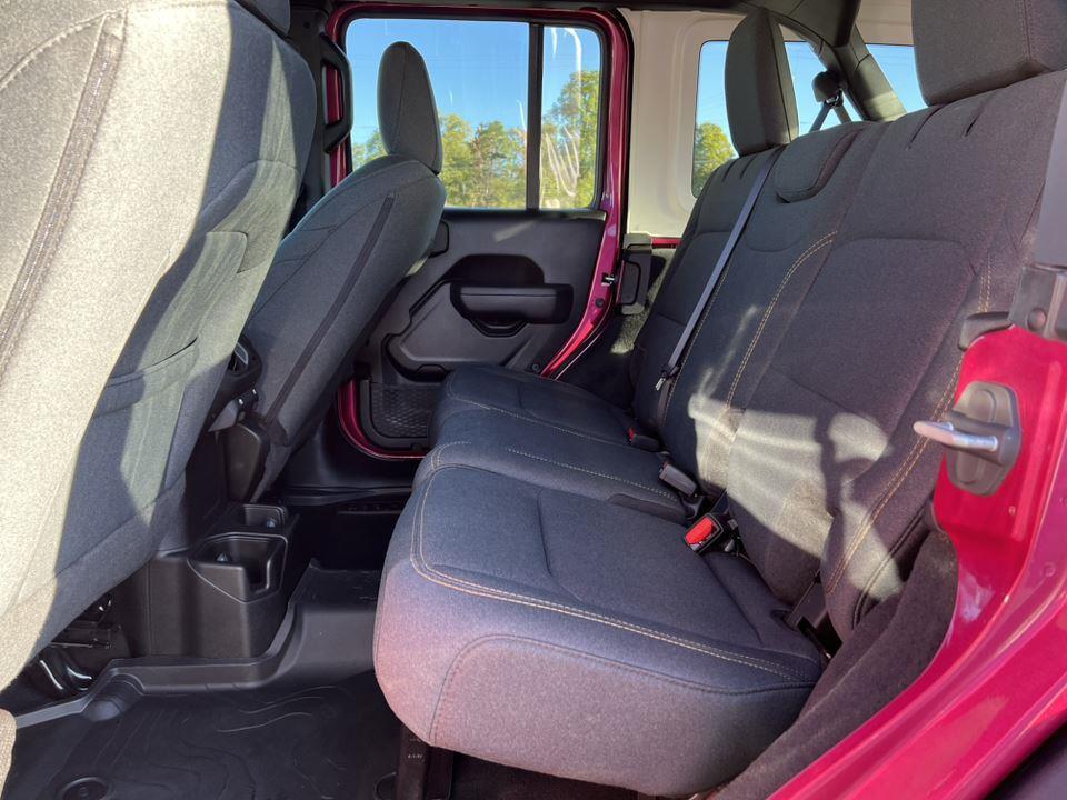 used 2024 Jeep Wrangler car, priced at $37,500