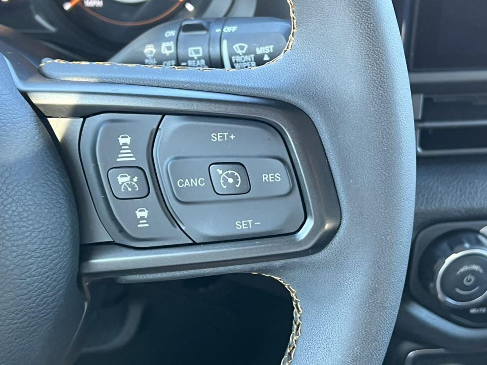 used 2024 Jeep Wrangler car, priced at $37,500