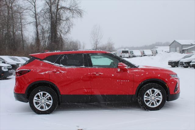 used 2021 Chevrolet Blazer car, priced at $27,150