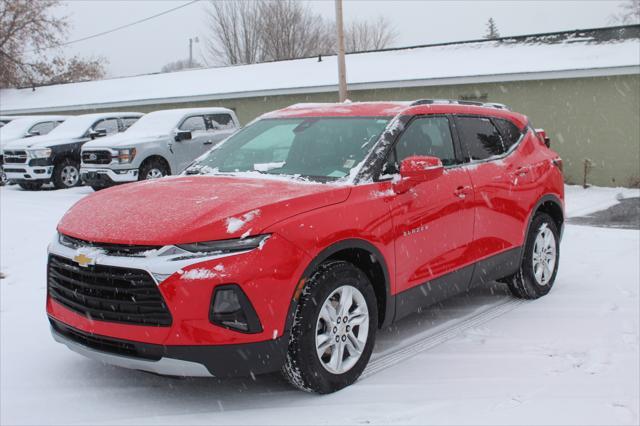 used 2021 Chevrolet Blazer car, priced at $27,150