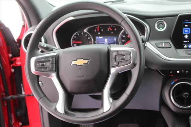 used 2021 Chevrolet Blazer car, priced at $27,150