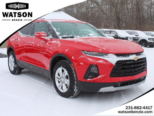 used 2021 Chevrolet Blazer car, priced at $27,150