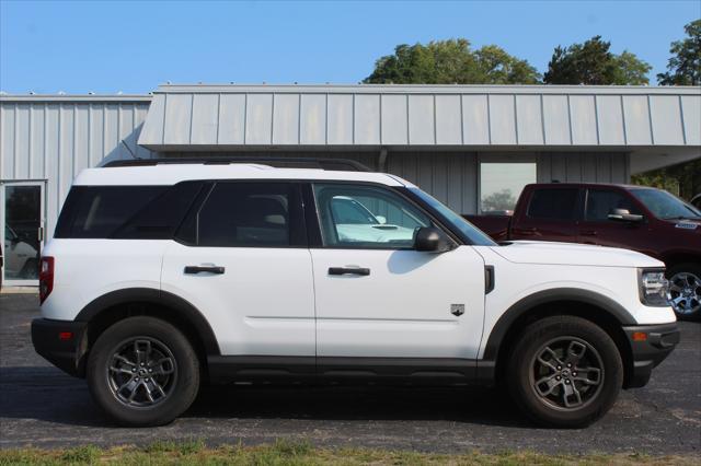 used 2021 Ford Bronco Sport car, priced at $23,000