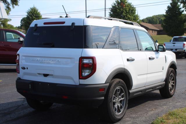 used 2021 Ford Bronco Sport car, priced at $23,000