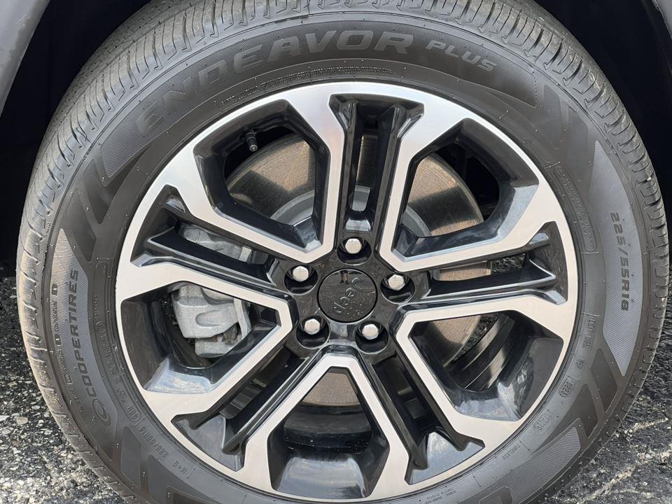 used 2024 Jeep Compass car, priced at $27,000