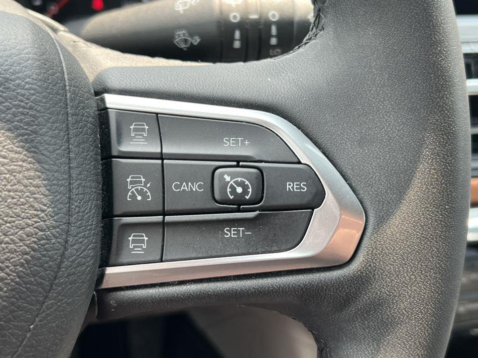 used 2024 Jeep Compass car, priced at $27,000