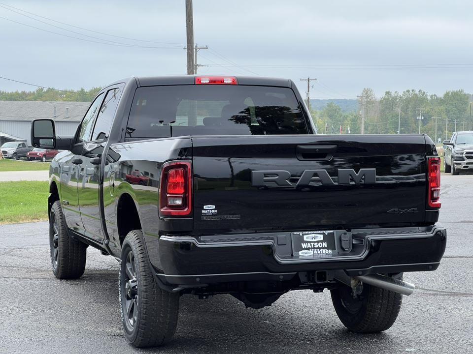 new 2026 Ram 2500 car, priced at $60,799
