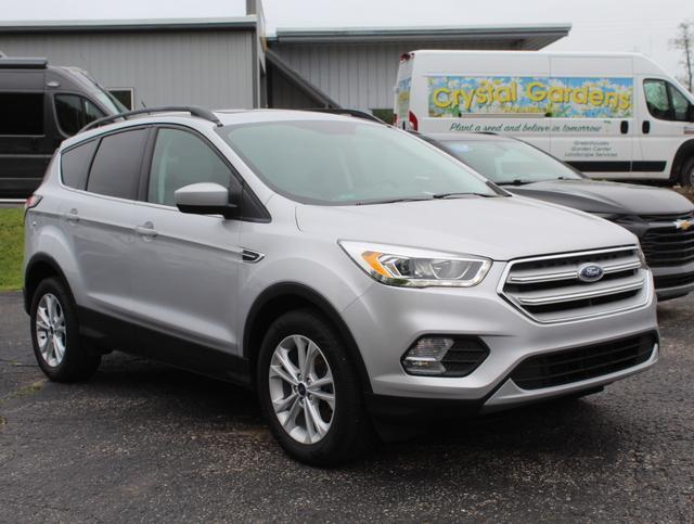 used 2018 Ford Escape car, priced at $17,990