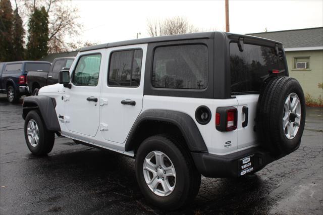 used 2021 Jeep Wrangler Unlimited car, priced at $30,500