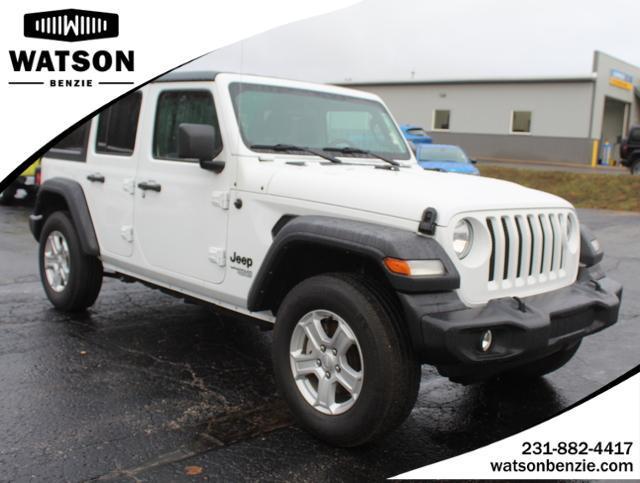 used 2021 Jeep Wrangler Unlimited car, priced at $30,990