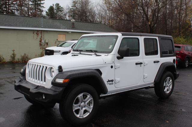 used 2021 Jeep Wrangler Unlimited car, priced at $30,500