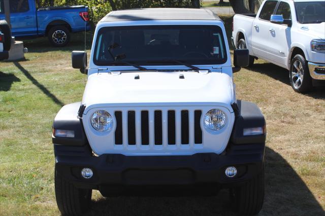 used 2021 Jeep Wrangler Unlimited car, priced at $31,995