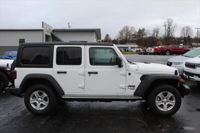 used 2021 Jeep Wrangler Unlimited car, priced at $30,500