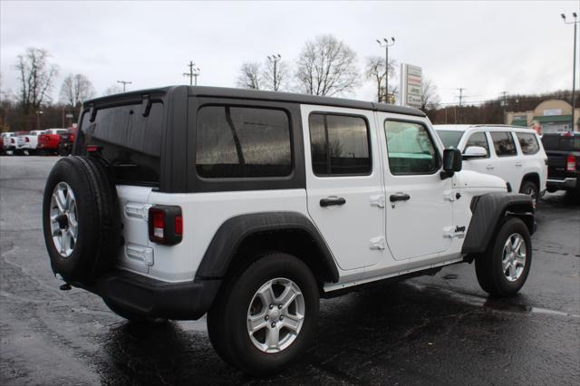 used 2021 Jeep Wrangler Unlimited car, priced at $30,500