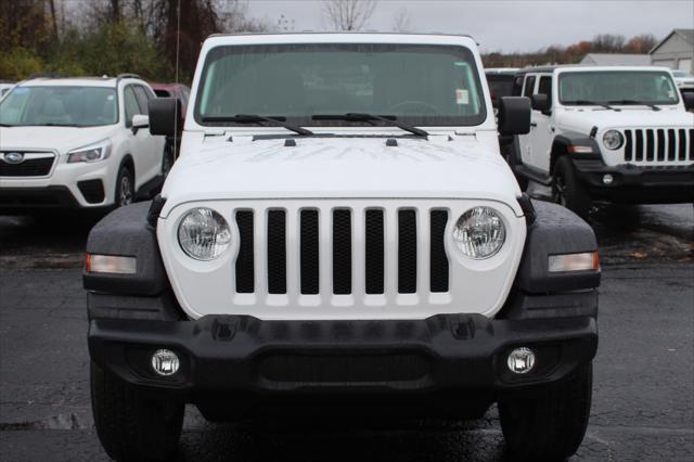 used 2021 Jeep Wrangler Unlimited car, priced at $30,500