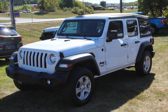 used 2021 Jeep Wrangler Unlimited car, priced at $31,995