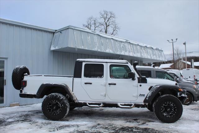 used 2020 Jeep Gladiator car, priced at $25,500